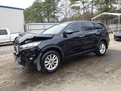 2019 KIA Sorento L en venta en Austell, GA