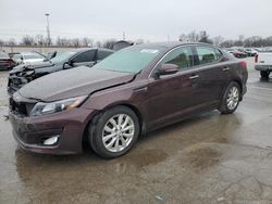 Vehiculos salvage en venta de Copart Fort Wayne, IN: 2015 KIA Optima EX