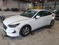 Salvage cars for sale at Jacksonville, FL auction: 2021 Hyundai Sonata SE