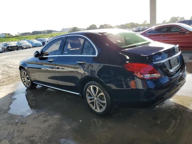 2017 Mercedes-Benz C 300 4matic