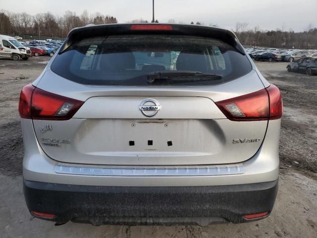 2017 Nissan Rogue Sport S