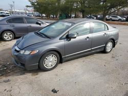 Hybrid Vehicles for sale at auction: 2010 Honda Civic Hybrid