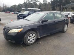 Salvage cars for sale at Savannah, GA auction: 2009 Toyota Camry Base