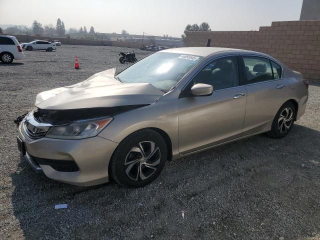 2016 Honda Accord LX