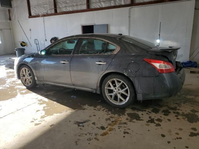 2009 Nissan Maxima S