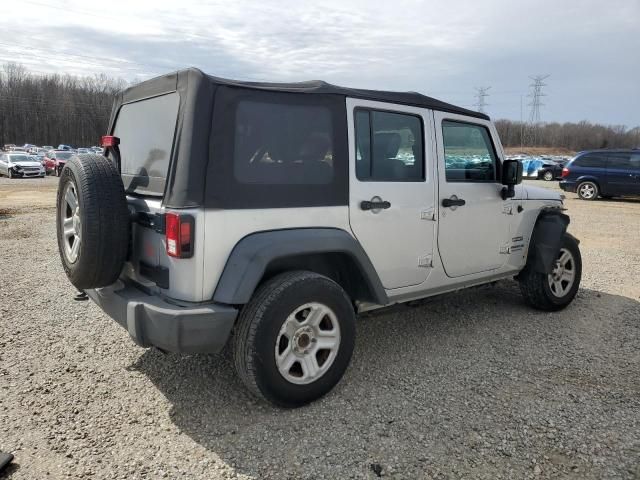 2010 Jeep Wrangler Unlimited Sport