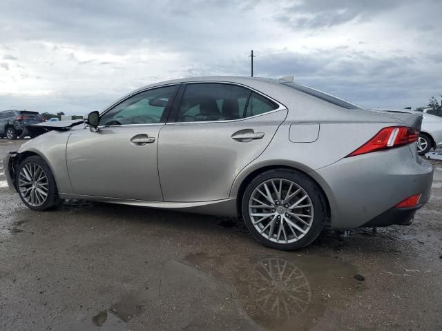 2015 Lexus IS 250