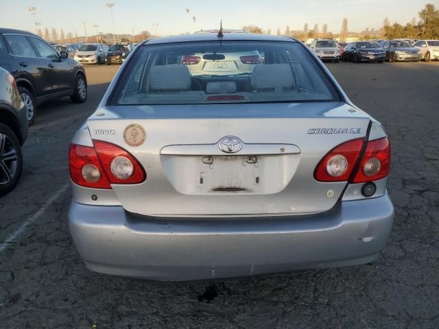 2005 Toyota Corolla CE