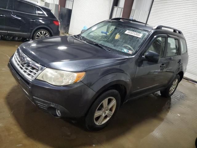 2012 Subaru Forester 2.5X