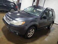 Salvage cars for sale at West Mifflin, PA auction: 2012 Subaru Forester 2.5X