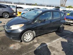 Carros salvage sin ofertas aún a la venta en subasta: 2015 Nissan Versa Note S