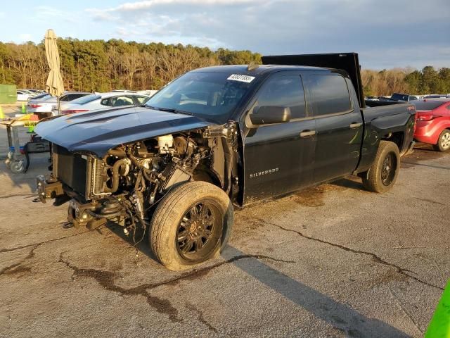 2018 Chevrolet Silverado K1500 Custom