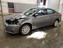 Nissan salvage cars for sale: 2016 Nissan Sentra S