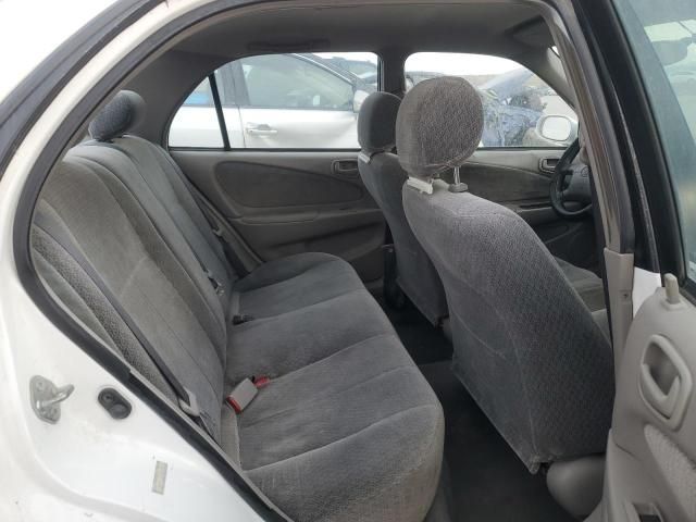 2001 Toyota Corolla CE