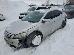 Nissan Vehiculos salvage en venta: 2014 Nissan Sentra S