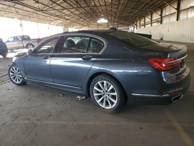 2016 BMW 740 I