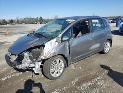 Salvage cars for sale at Lumberton, NC auction: 2010 Honda FIT Sport