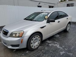 Salvage cars for sale at Opa Locka, FL auction: 2012 Chevrolet Caprice Police