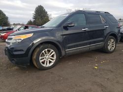 Salvage cars for sale at Finksburg, MD auction: 2012 Ford Explorer XLT