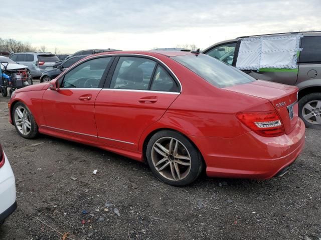 2012 Mercedes-Benz C 300 4matic