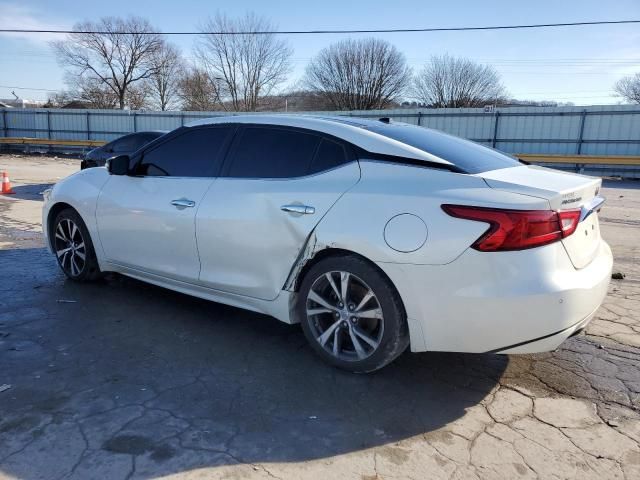 2016 Nissan Maxima 3.5S