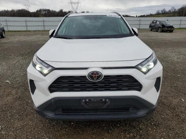 2022 Toyota Rav4 XLE