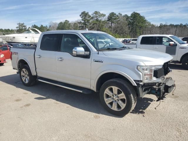 2018 Ford F150 Supercrew