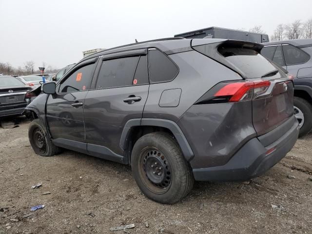 2020 Toyota Rav4 LE