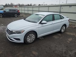 Salvage cars for sale at Pennsburg, PA auction: 2019 Volkswagen Jetta S