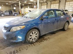 Salvage Cars with No Bids Yet For Sale at auction: 2010 Toyota Corolla Base