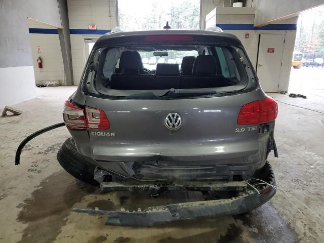 2012 Volkswagen Tiguan S