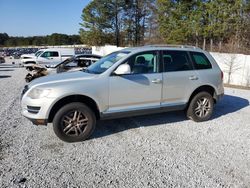 Vehiculos salvage en venta de Copart Fairburn, GA: 2008 Volkswagen Touareg 2 V6