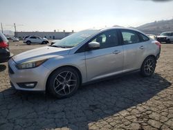 Salvage cars for sale at Colton, CA auction: 2015 Ford Focus SE