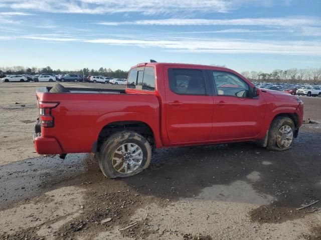 2022 Nissan Frontier S