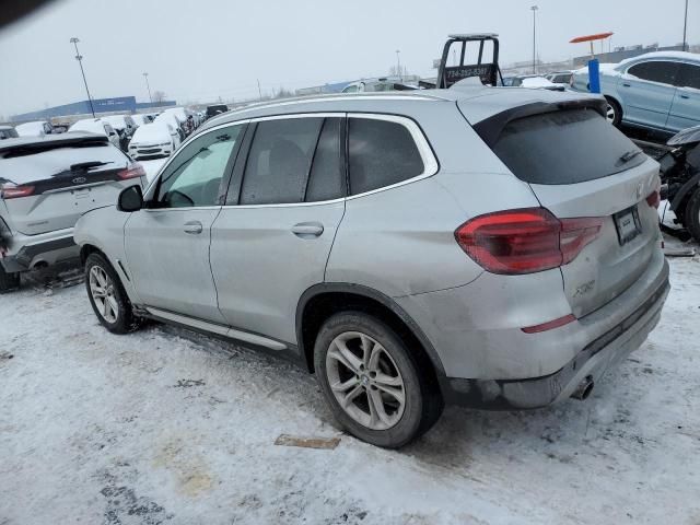 2021 BMW X3 XDRIVE30I