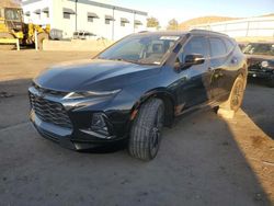 Salvage cars for sale at Albuquerque, NM auction: 2022 Chevrolet Blazer RS