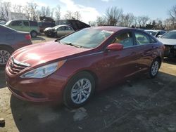 Salvage cars for sale at Baltimore, MD auction: 2012 Hyundai Sonata GLS