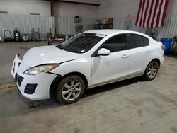 Salvage cars for sale at Lufkin, TX auction: 2010 Mazda 3 I