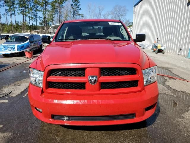 2012 Dodge RAM 1500 ST