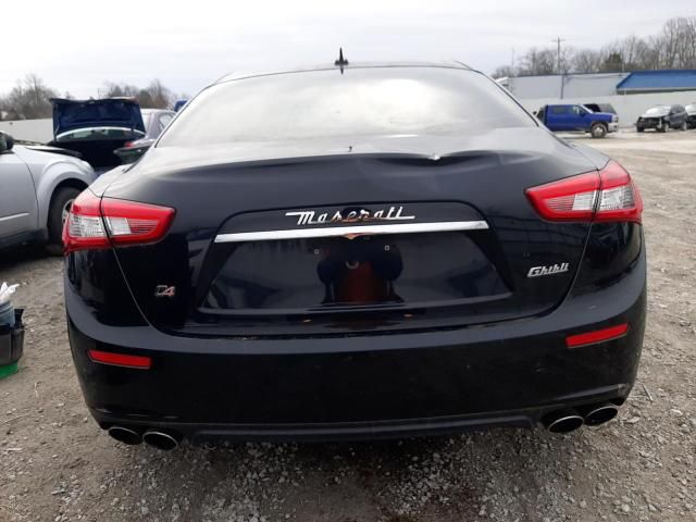 2014 Maserati Ghibli S