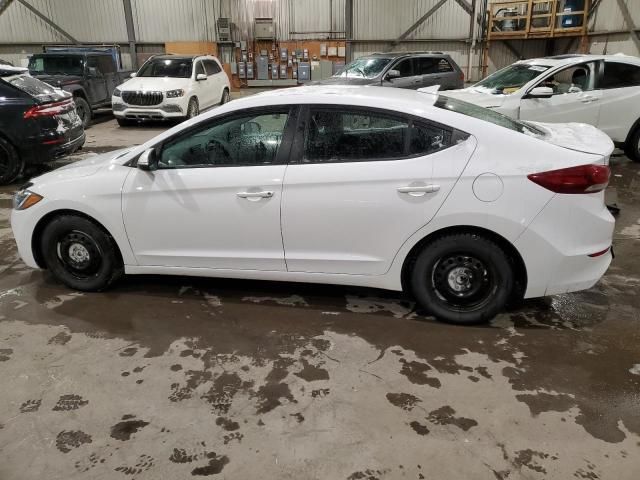 2018 Hyundai Elantra SEL