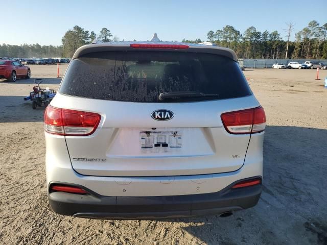 2016 KIA Sorento LX