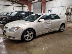 Chevrolet salvage cars for sale: 2011 Chevrolet Malibu 1LT