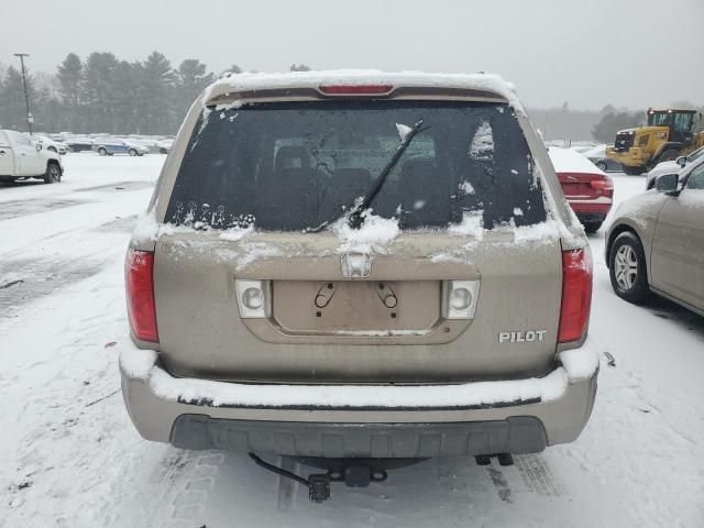 2003 Honda Pilot EXL