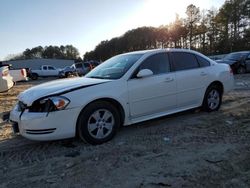 Chevrolet Vehiculos salvage en venta: 2009 Chevrolet Impala 1LT