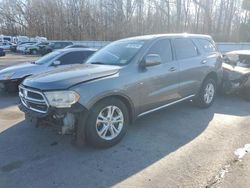 Salvage cars for sale at Glassboro, NJ auction: 2012 Dodge Durango SXT