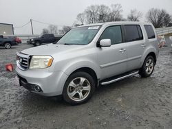 Carros salvage sin ofertas aún a la venta en subasta: 2012 Honda Pilot EXL