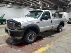 Salvage trucks for sale at Marlboro, NY auction: 2002 Ford F250 Super Duty