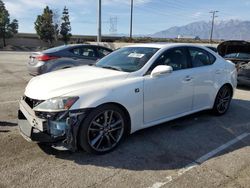 Vehiculos salvage en venta de Copart Rancho Cucamonga, CA: 2011 Lexus IS 250