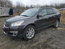 Salvage cars for sale at Baltimore, MD auction: 2013 Chevrolet Traverse LT